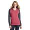 District® Women's Lightweight Fleece Raglan Hoodie